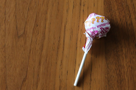 The Mystery Dum Dums Flavor